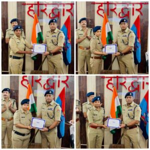 GRAND SOLDIER’S CONFERENCE Honoring Excellence at Ground Zero – SSP Dobal Felicitates 34 Police Personnel for Outstanding Performance“Person of the Month” Award Presented for Dedication and Exceptional Field Work 18 1006624174