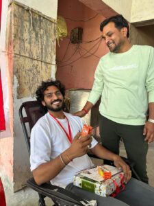 Free Eye Check-up and Blood Donation Camp Organized in Roshanabad; Villagers Participate Enthusiastically 20 IMG 20251026 WA0024
