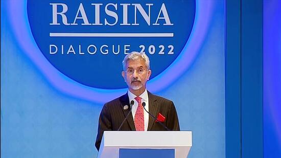 S.Jaishankar once again justified India’s position on Ukraine.