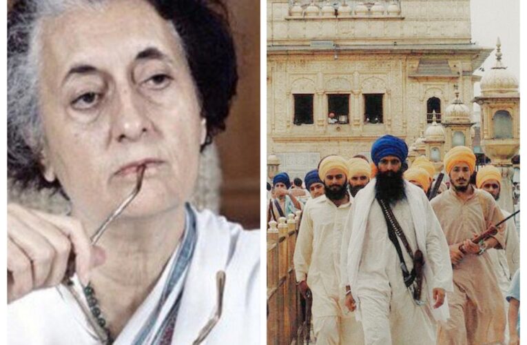 “Sikh and Hindu organizations face to face in Patiala, Punjab regarding anti-Khalistan march. A lot of violence know the history!how to khalistan’s demand convert in terrorism who took the life of the Prime Minister of the country, the Sikhs were massacred.”