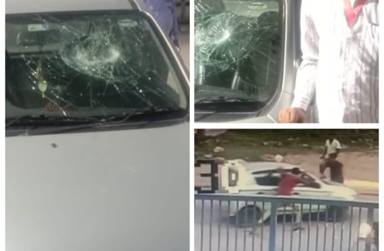 The attack on the vehicle of HR Manager of Sidcul Company, a major criminal incident avoid to happen.