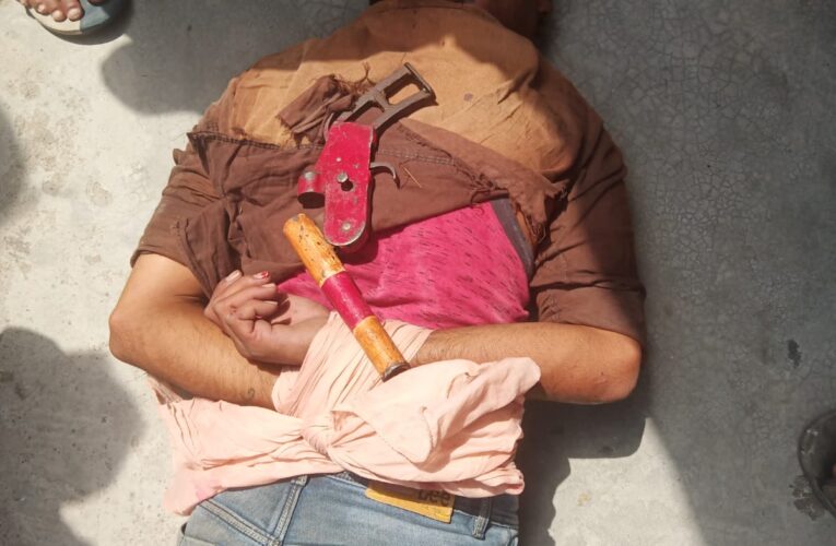 The incident of robbery in Shivliknagar was being done by six miscreants. One accused is in custody.