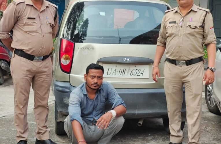 “Police keep a close eye on smugglers deteriorating the climate of Dharmanagari Haridwar”