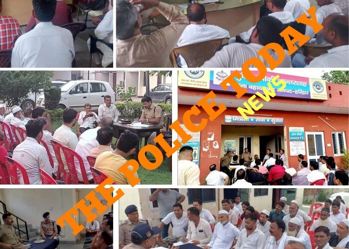 Police administration strict regarding upcoming Kavad Mela, seminars organized.