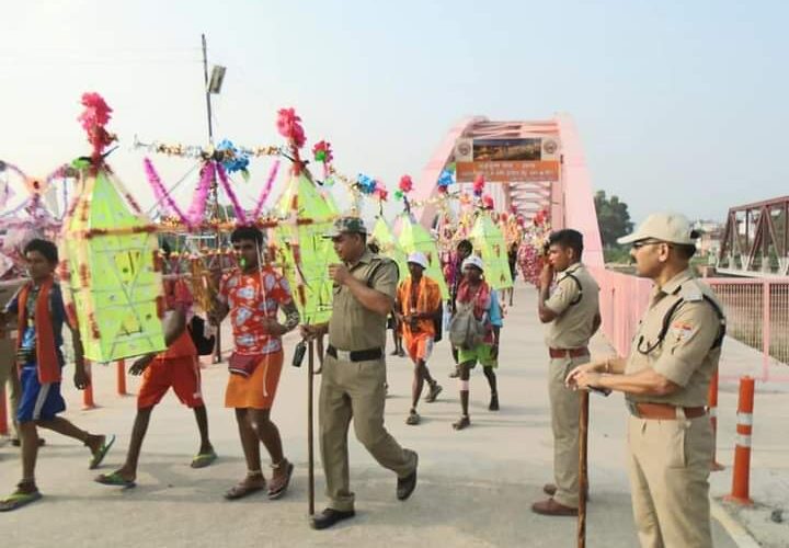 Traffic diversion plan for Kanwar Mela 2022 vehicles, Haridwar.