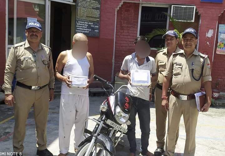 Negotiating nephew arrested including the leader who is threatening to be a big leader of the party