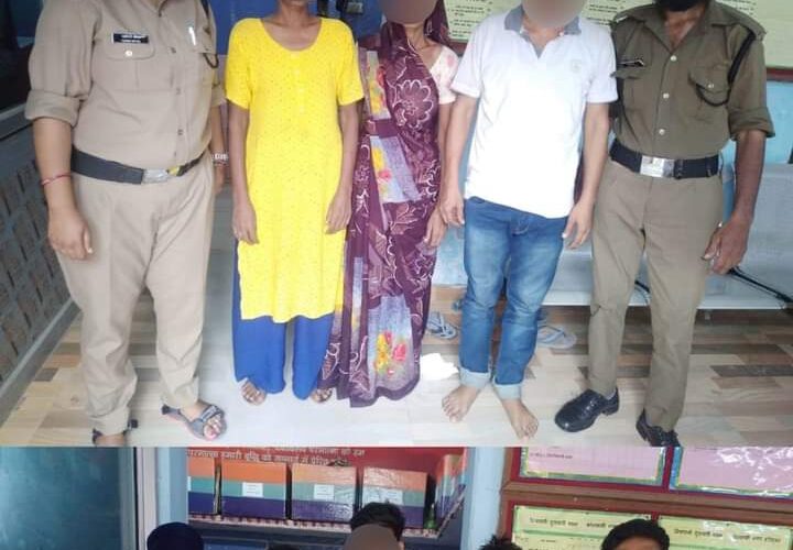 Proceedings of Kotwali Nagar Haridwar on Ganja smugglers and gang of thieves