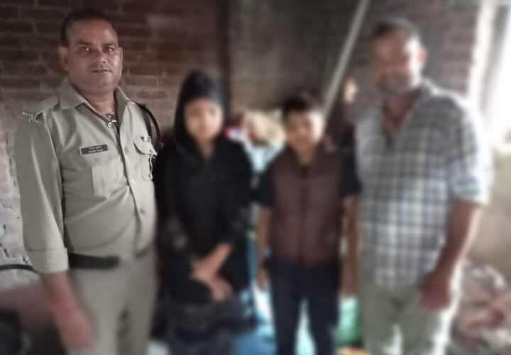 The boy was absconding from home for six months, A.H.T.U. First got rid of drug addiction and then handed over to their family.