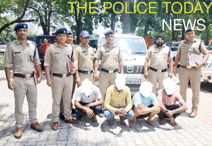 “Bahadrabad police exposed the robbery incident within 72 hours, four accused arrested”