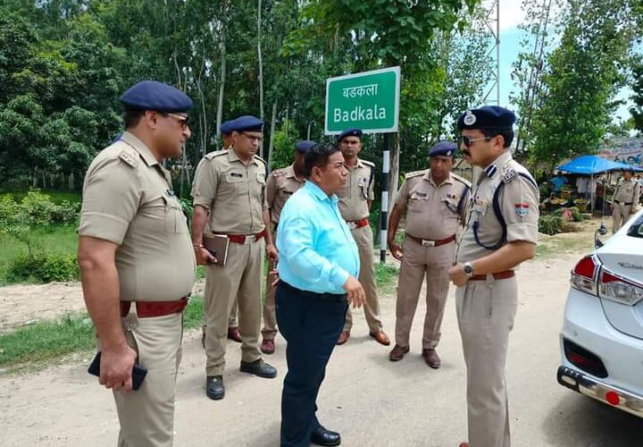 “Inspection of important Kanwar Mela area and route plan jointly done by DIG Garhwal Range and Police Chief District Haridwar.”