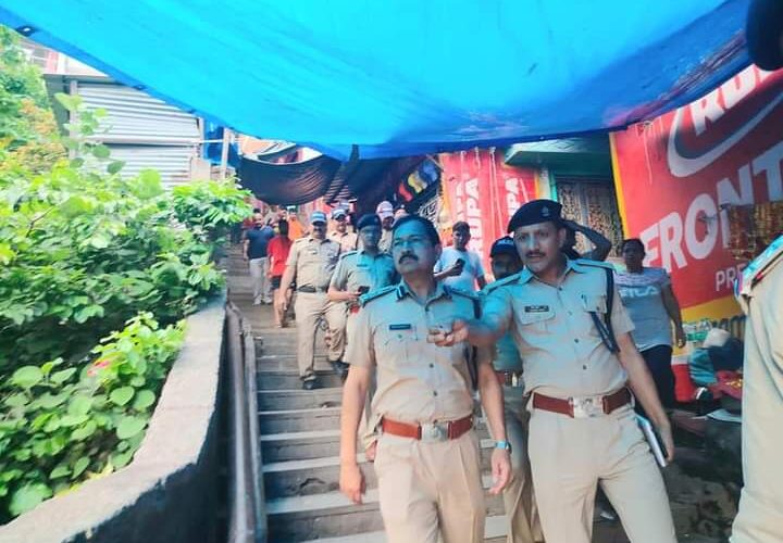 Sicurity norms on peak ” All officers alert ” kavadees arrived on mass sclae day by day in haridwar.