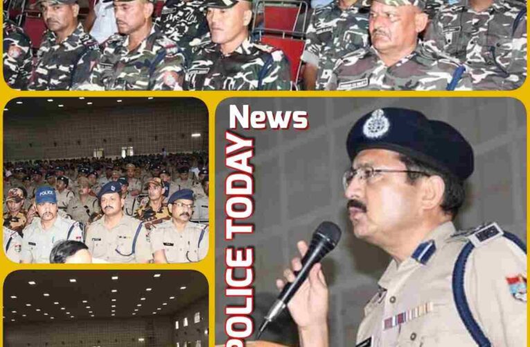 “ADG L/O briefed the Kanwar Mela Force in the presence of DIG Range and DIG/SSP Haridwar and other officials, the force deployed”