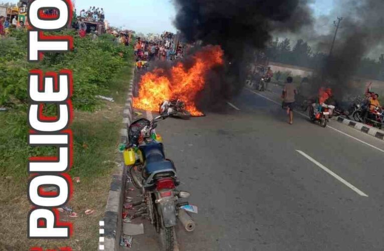 “The immediate action of Bahadrabad police was saved from a major accident.”