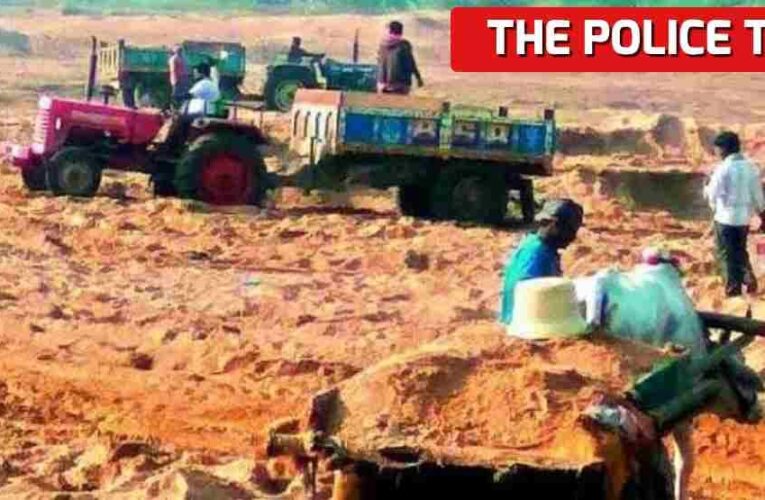 Even after the mining ban, the administration’s nose down mining, at whose behest?