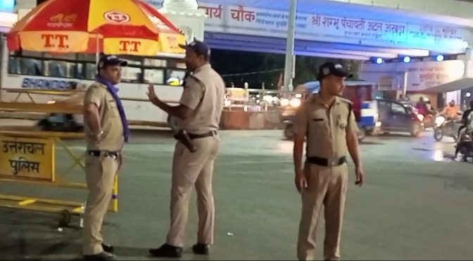 “kavad mela sicurity system and traffic management going smooth and peacefull”