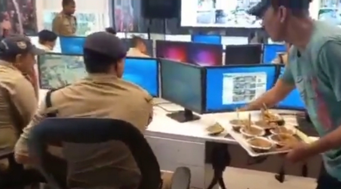 “A large number of kavadees return without disturbing the local people”, by 6:00 pm, despite the arrival of 125 crore Kanwariyas in the last 24 hours.”