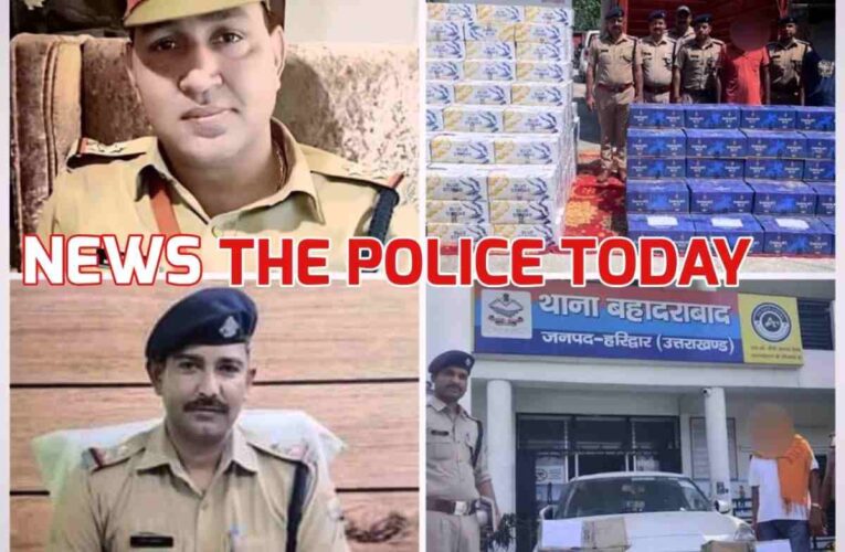 Police station Jhabreda has achieved unprecedented success, on the information of the informer, where 240 boxes of illicit liquor including 02 accused