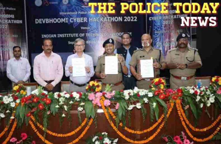 “MoU with IIT Roorkee, ITDA and STF to promote capacity building and knowledge exchange in cyber security.Ashok Kumar IPS, DGP Sir said that the initiative of Smart Police in Uttarakhand will help in reducing cyber crime.”