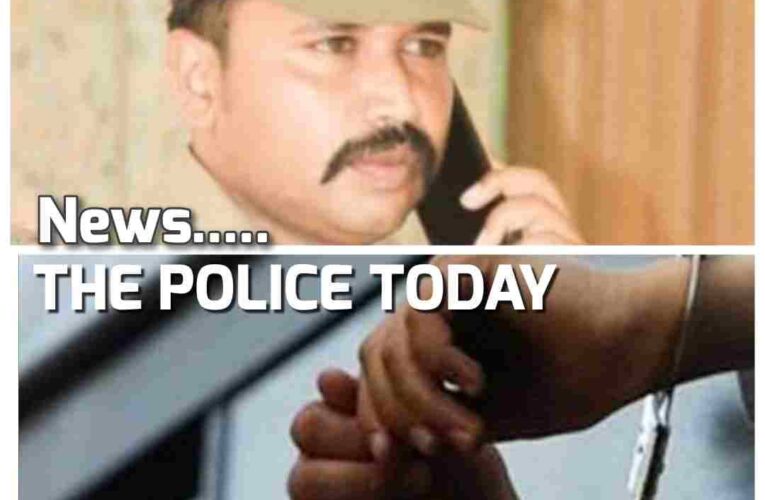 Strict action of the police against the increasing intoxicants in the area.