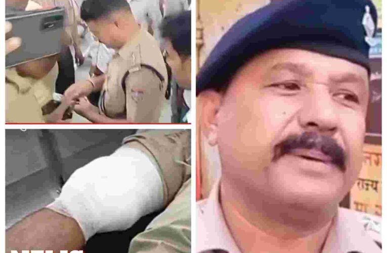 “Three miscreants gun fired on two policemen on duty at Laksar over bridge in Daylight.”