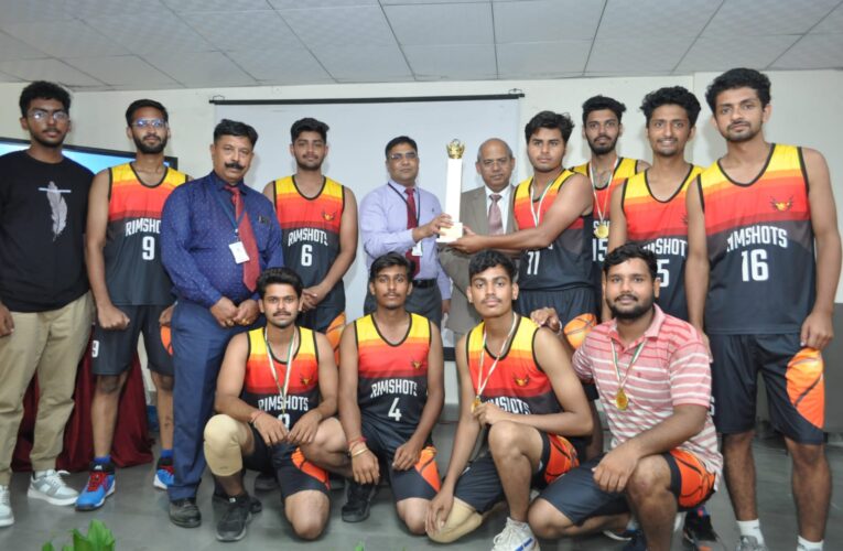Veer Madho Singh Bhandari Uttarakhand Technical University Sports Competition,CORE College secured first position in Basket Ball Men’s category,