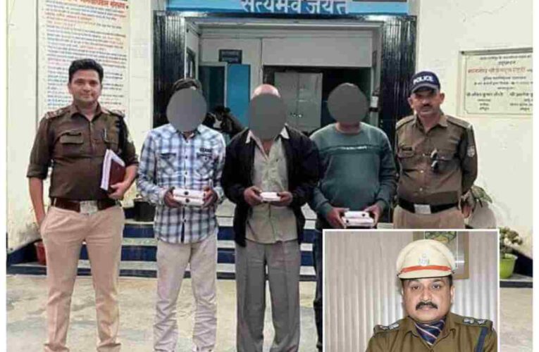 SSP Haridwar bluntly to drug dealers Either leave Haridwar or this business  110.66 grams of smack recovered from the possession of three professional criminals by the joint team of Kotwali Ranipur and CIU Haridwar.