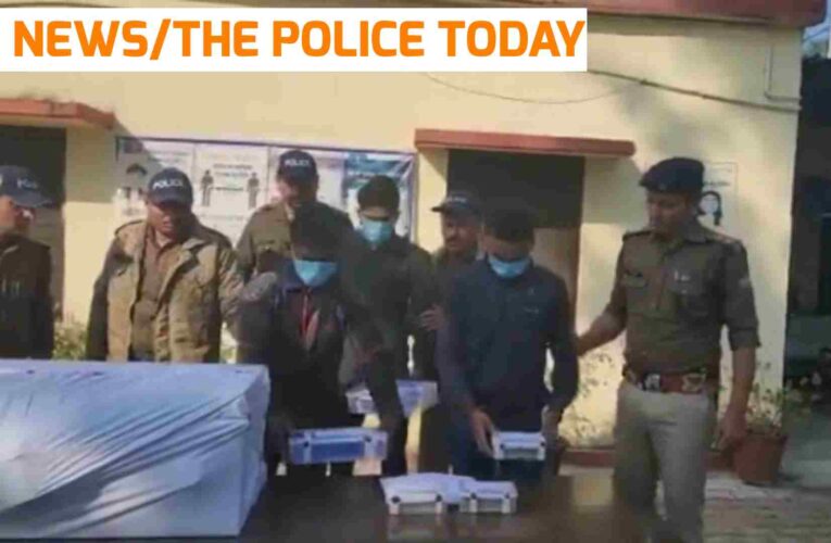 Pathri Police and CIU Roorkee joint operation ,₹ 64010/- , 02 illegal pistols (315 bore) and 04 live cartridges recovered on the spot search.