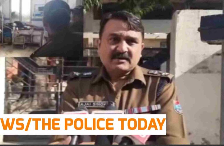 Haridwar police encounter with miscreants. SSP Haridwar Ajai Singh immediately reached the spot on informationof firing by two suspects on the Chetak police personnel of Haridwar district.