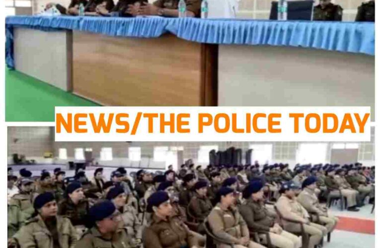 SSP Ajai Singh took the meeting of  Shakti Vahini “full of female power”.