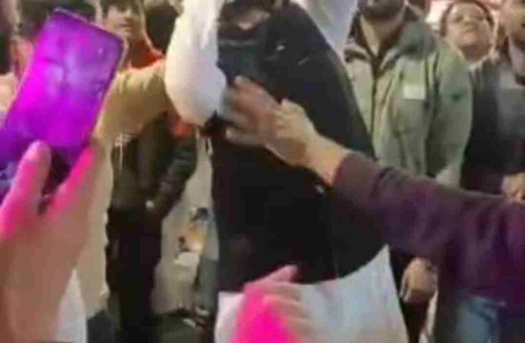 Groom’s Fire video viral, case filed, rifle and license seized.