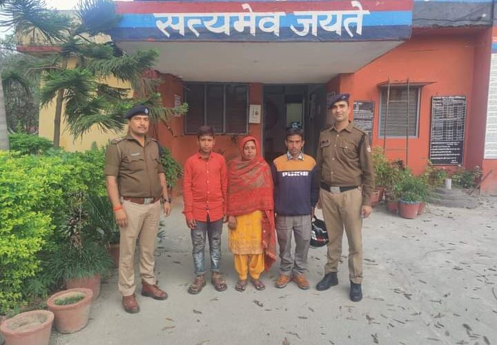 “Angered by the scolding, Shoaib left the house in anger, was successfully recovered from Najibabad after working hard.”