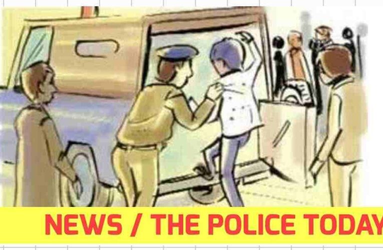 District Badar accused sent off from the border, warned to stay out of the district limits for a whole month. 