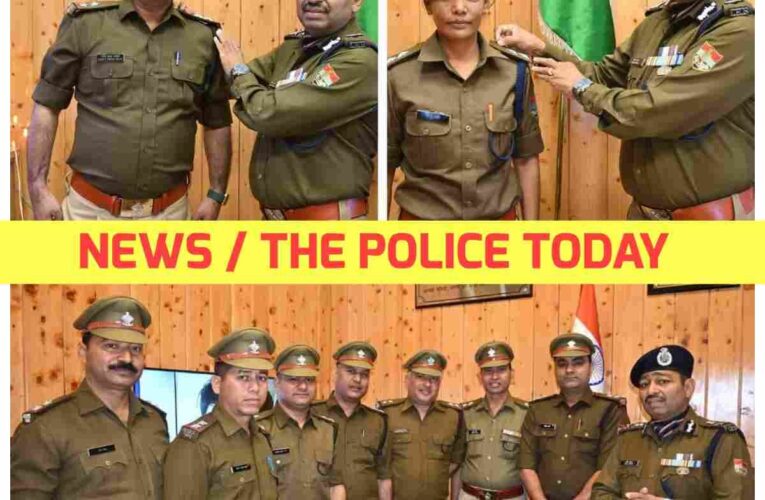 Uttarakhand Police’s 1249 Head Constables became Additional Sub-Inspectors, everyone’s face blossomed, DGP congratulated all the promoted police.