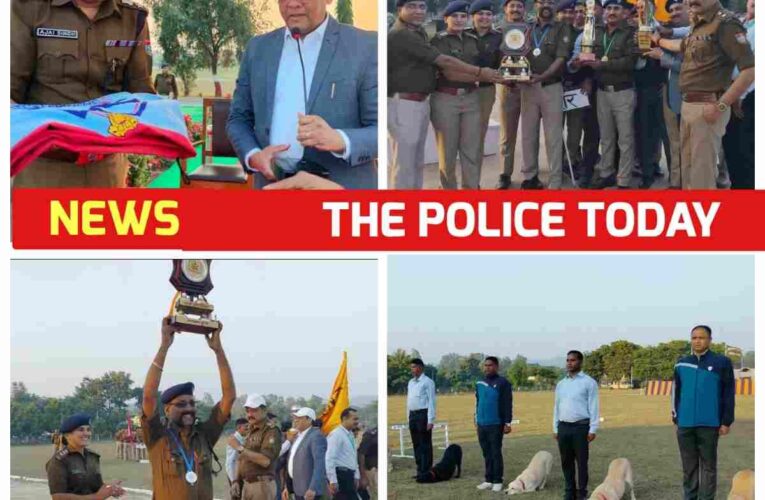 Three-day scientific research competition organized at Police Line Roshanabad.  