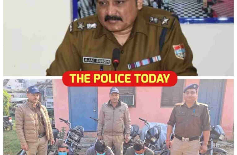 SSP Haridwar’s strategy worked, three vicious people trapped in a trap laid for thieves, arrested with goods worth one lakh.