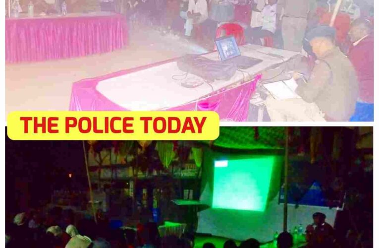 On the initiative of SSP Haridwar, Chaupal was organized in Bahadarabad police station area of ​​the district.