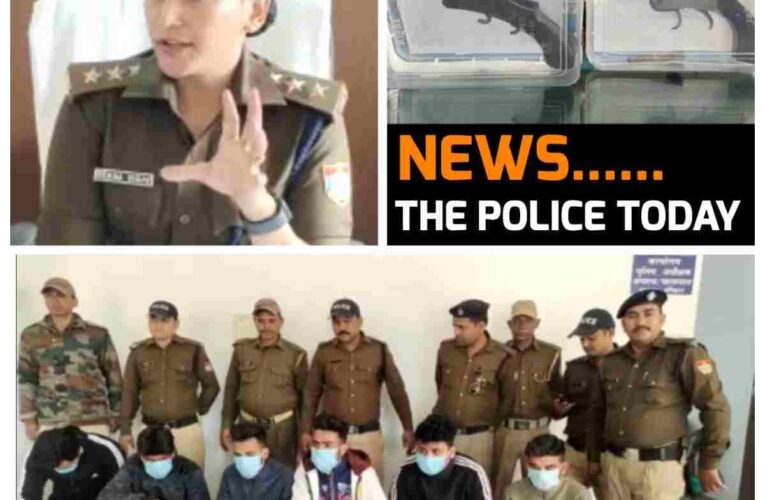 Some major criminal incident could have happened in Haridwar area, six people arrested from different places with illegal weapons,
