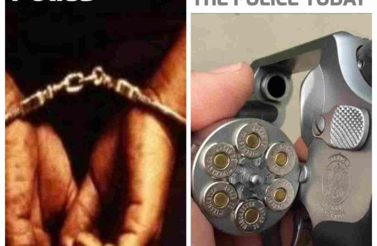 Son used to use father’s license revolver to bully people, police seized it.