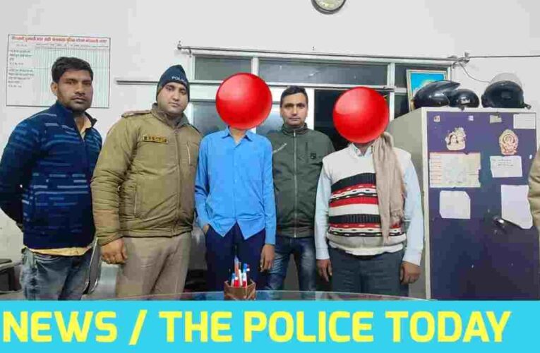 Angry children reached Haridwar due to the scolding of the family members. Haridwar police handed over safely to relatives.