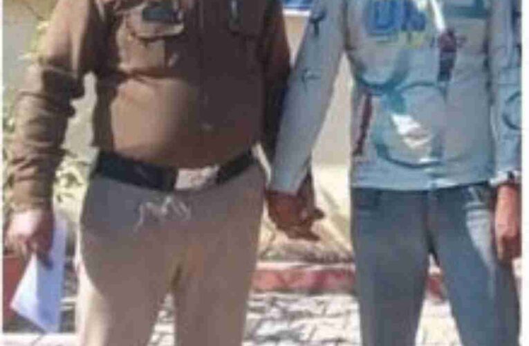 Haridwar Police saved One life by breaking the door.