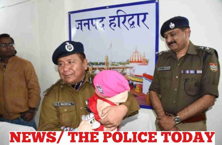 “Child recovered safely within 36 hours,DIG Garhwal Mr. Karan Singh Nagnyal announced ₹ 30000 reward to the police team.”