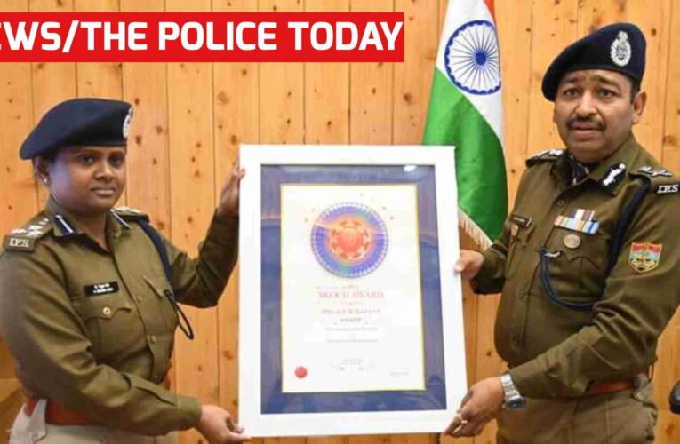 “Uttarakhand Police got SKOCH Award” DIG Law & Order Ms. P. Renuka Devi started ‘Operation Kamdhenu.’