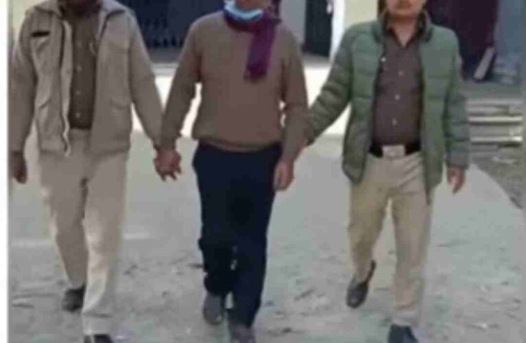 “Criminals who commit crimes in Haridwar are not able to hide anywhere in India, haridwar police caugh soon.” accuse with reward 5000 arrest from Chennai.