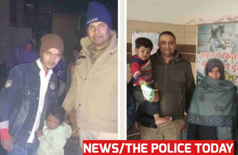 “Parents of missing children thanked the Haridwar police after finding them safe.”