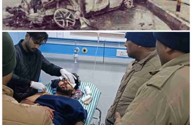 “Indian cricketer Rishabh Pant’s condition is serious. While returning home from Delhi, the accident happened at Haridwar border near Mohammadpur in Mangalore.”