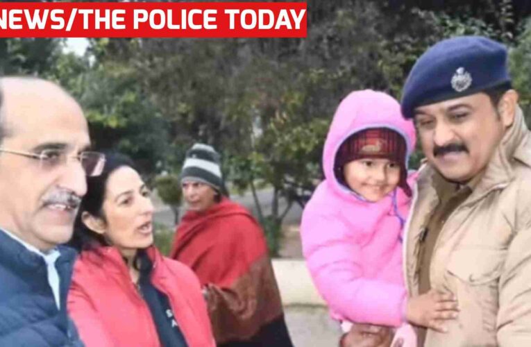 SSP Haridwar Mr. Ajai Singh reached Shri Ram Ashram Orphanage and Netaji Subhash Chandra Hostel to spend some time with children.