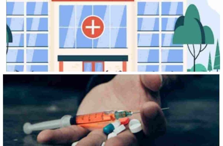  Drug trade under the nose of the health department?