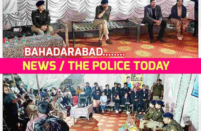 “Captain’s chaupal  in Rohalki, Introspection of the society to get rid of the poison of intoxication in the veins.”