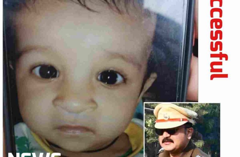 Haridwar police got a big success, recovered an eight-month-old kidnapped child safely.