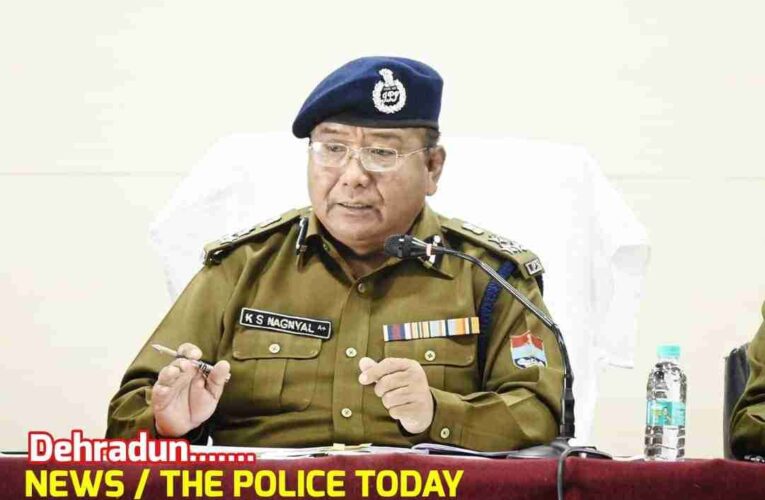 Seize illegal property of criminals of NDPS and Gangster Act- DIG Garhwal.